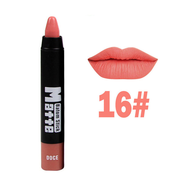 MISS ROSE Women long lasting smudge-proof Moisturizer Matte Lipstick - kdb solution