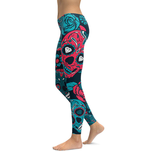 Women High Waist Gym Yoga Running Fitness Leggings Pants Workout Clothes - kdb solution