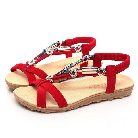 Women's Summer Sandals Shoes Open-toe Flip Flops - kdb solution