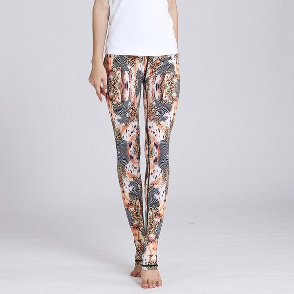RXRXCOCO Women's Breathable print leggings in 3 Styles - kdb solution