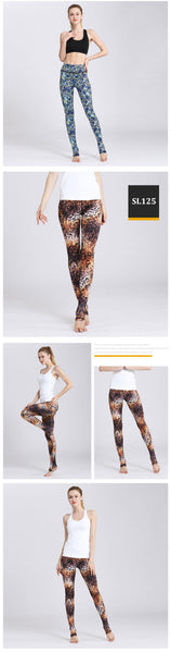 RXRXCOCO Women's Breathable print leggings in 3 Styles - kdb solution