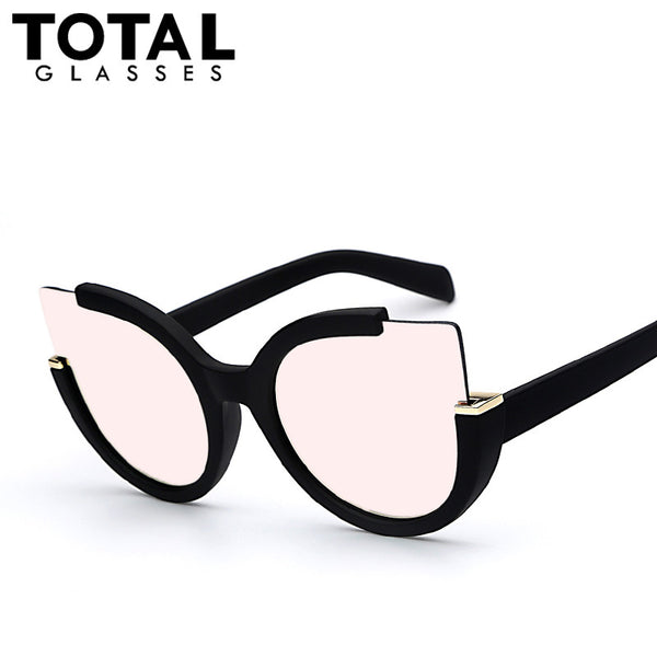 Totalglasses  Round Shade Summer Fashion Sunglasses Women Vintage Brand Designer Glasses For Ladies Gafas Retro Oculos - kdb solution