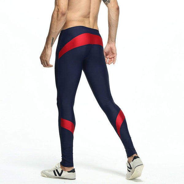 Men's Running long pants GYM Sport Pants Tight Skinny sport Leggings - kdb solution