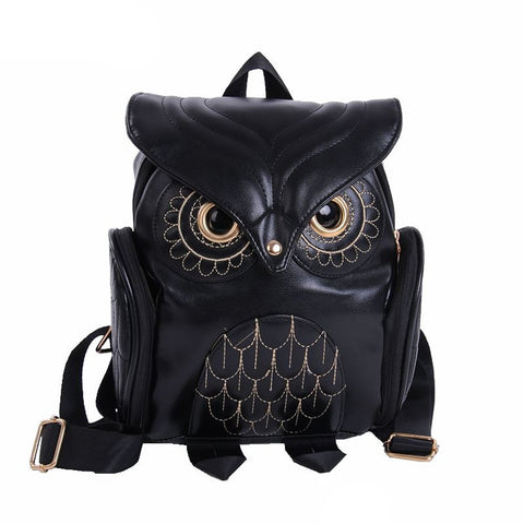 Cute Girls Owl Fashion Backpack - kdb solution
