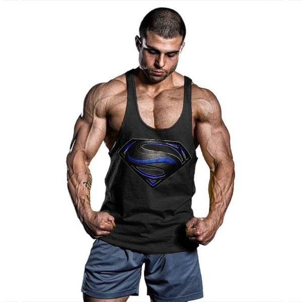 OA Mens Bodybuilding Tank Top Muscle Shirts - kdb solution