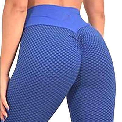 SVOKOR Women High Waist Fitness leggings polyester acrylic blend - kdb solution